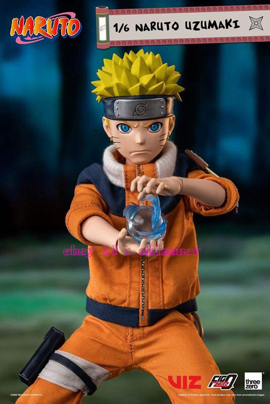 Perfect Threezero 3a 1/6 3z0259 Naruto Uzumaki Action Figure Toy