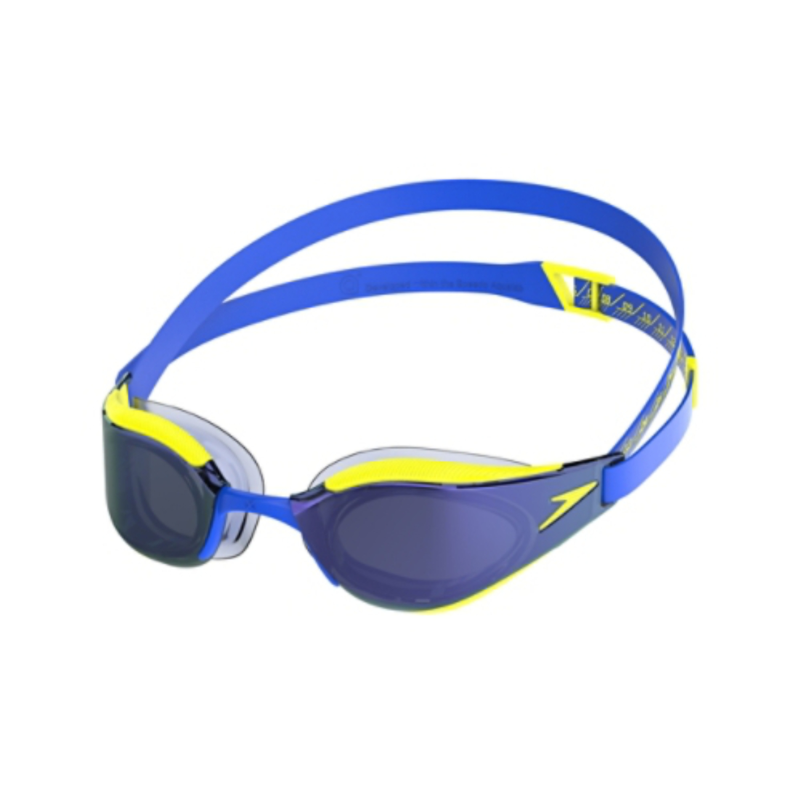 Плавки Fastskin Hyper Elite Зеркальные желтые Schwimmbrille Wettkampf UV-Schutz 11790₽