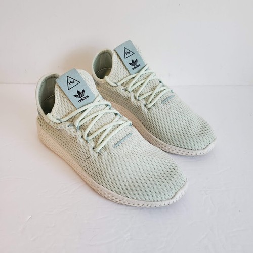 Adidas Womens 5.5 Mint Green Pharrell Williams HU Sneakers Tennis SHW 675001 | eBay