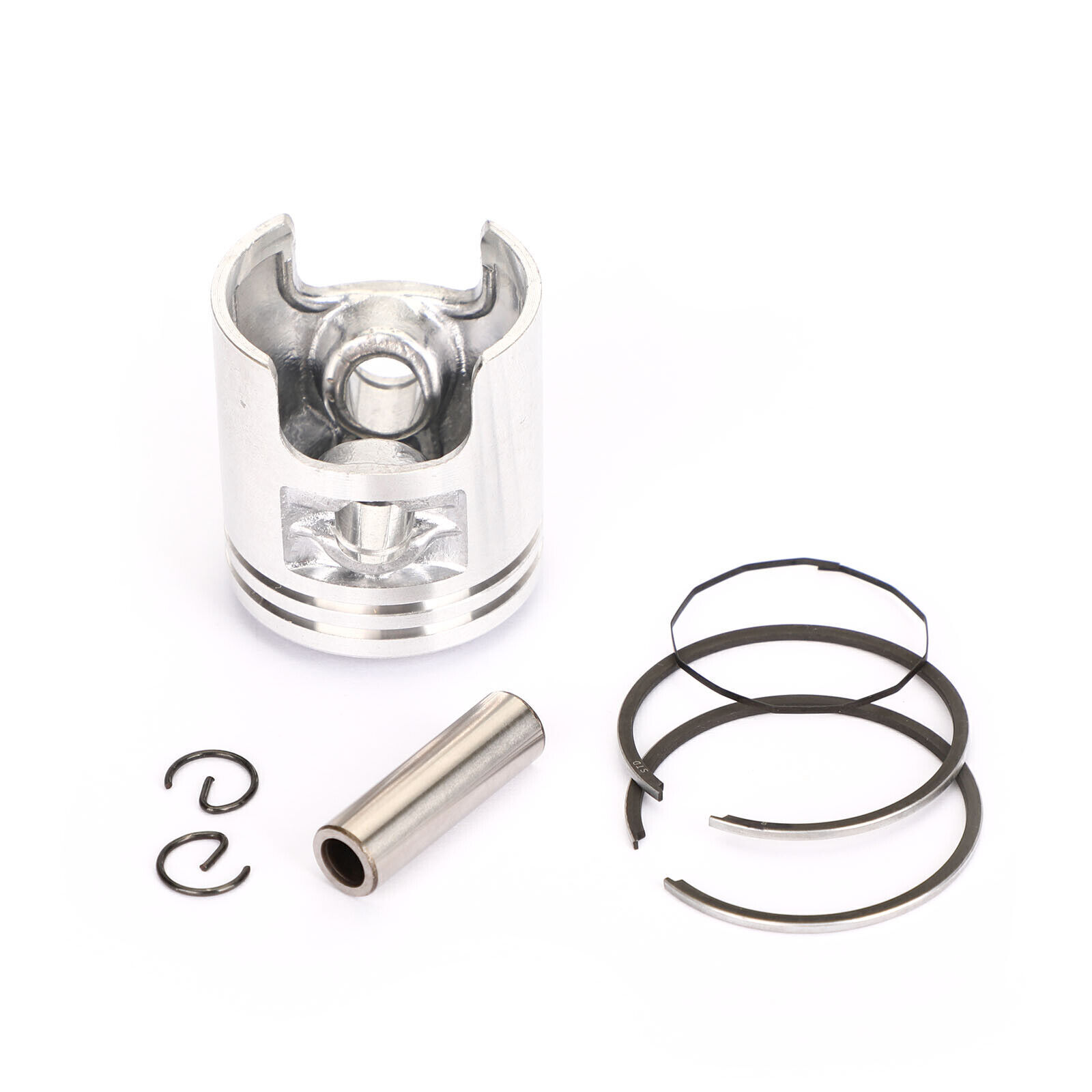 Suzuki Address Hi-Up Katana 50cc 42mm Piston Ring Pin Clip Kit +1.00