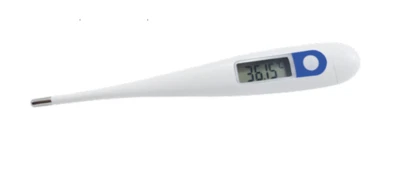 AMPRI Med-Comfort Digital-Fieberthermometer Fieber-Thermometer wasserdicht 4-Stellen