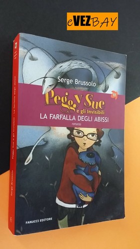 Peggy Sue DER SCHMETTERLING DES ABGRUNDS - Serge Brussolo 2007 - JUNGENBUCH