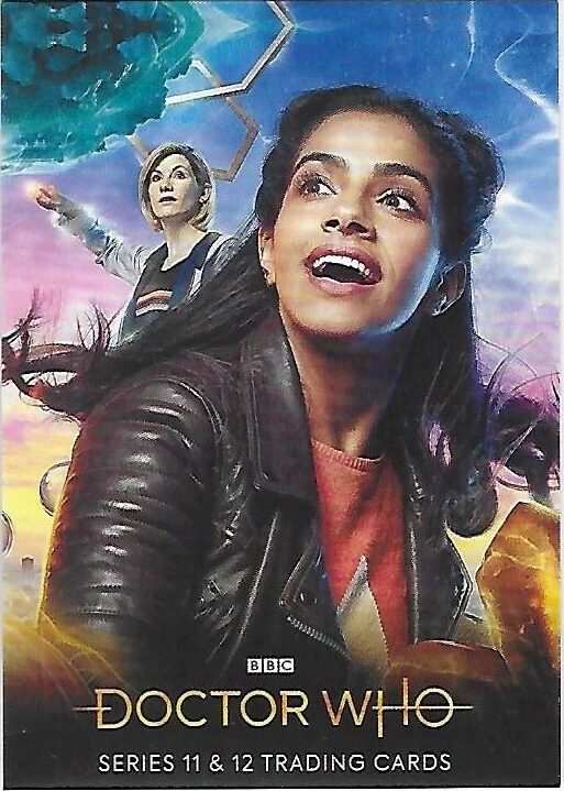 Doctor Who Seasons 11 & 12-UKP1 Promo Card - GB Exclusivo - Dr Who - Imagen 2 de 3