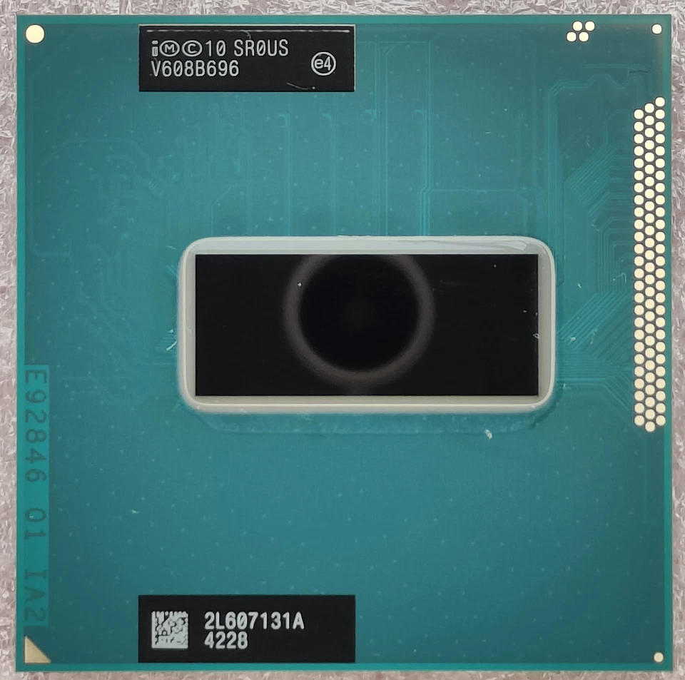 Intel i7-3940XM Extreme Edition 3.0GHz Socket G2 Alienware Laptop CPU Processor - Image 3 of 4