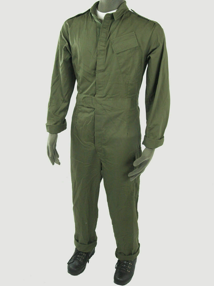 Genuine British Army Military Overalls Boiler Suit Mechanic Coveralls All Size