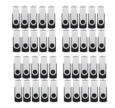 10/20/50/100 Pack 2GB Swivel Memory Sticks Data Storage Thumb Drives Wholesale