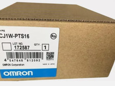 New Omron CJ1W-PTS16 Temperature Control Unit Expedited Shipping One CJ1WPTS16