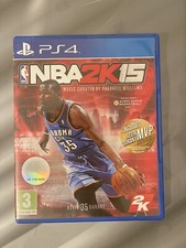 NBA 2K15 With Manual - PS4 Sony PlayStation 4 - Basketball - Kevin Durant