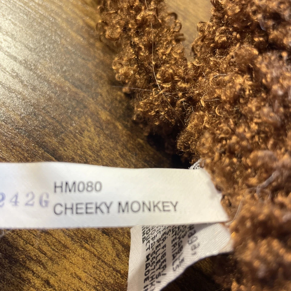 Ganz Webkinz Cheeky Monkey NO CODE Plush Stuffed Toy Excellent Condition - Image 4 of 4