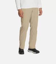 Eddie Bauer Men's Athletic Fit Rainier Tech Pants With Zipper Tech Pocket 32x 29