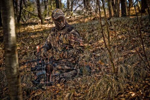 ScentLok Savanna Aero Attack 1/4 Zip Hunting Shirt Realtree Edge LARGE - Picture 7 of 10