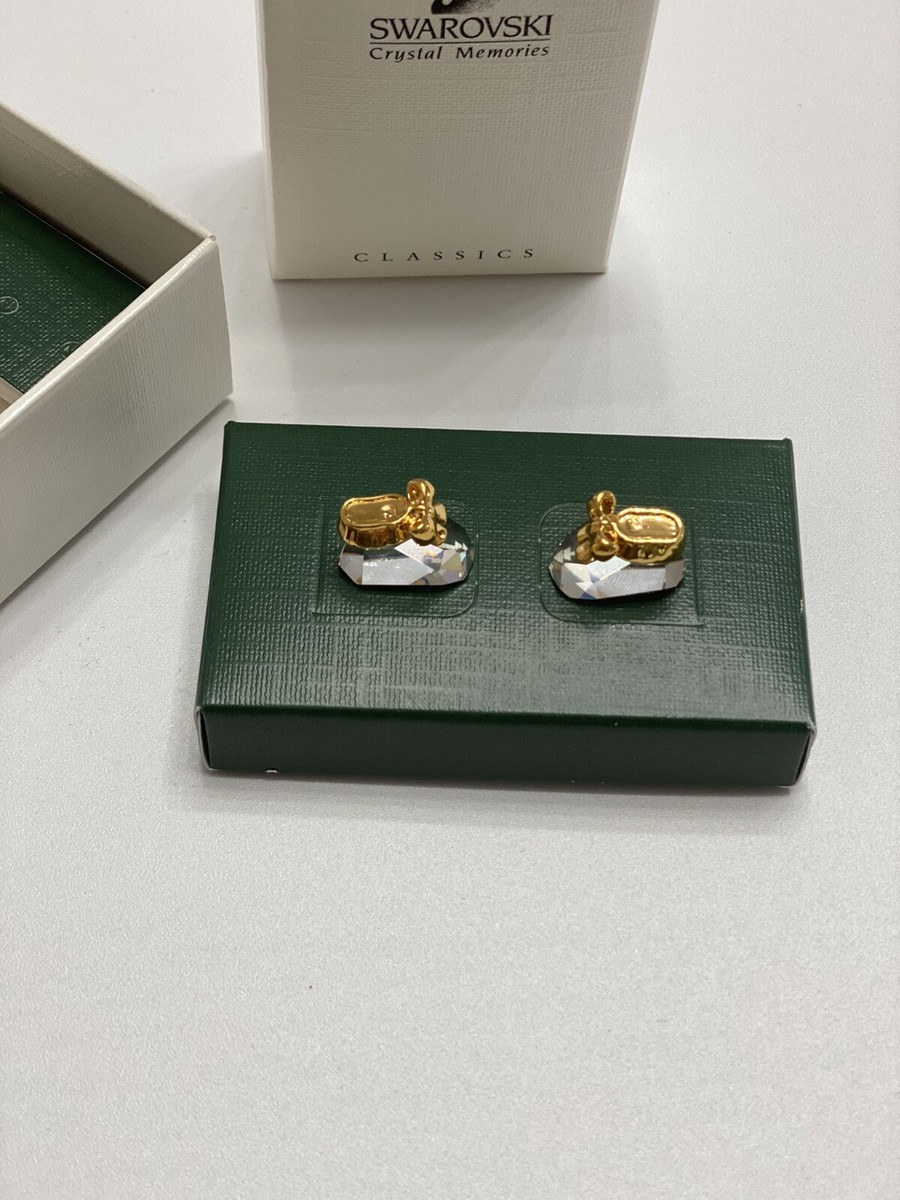 Swarovski Crystal Memories Classics Baby Shoes with Box | eBay