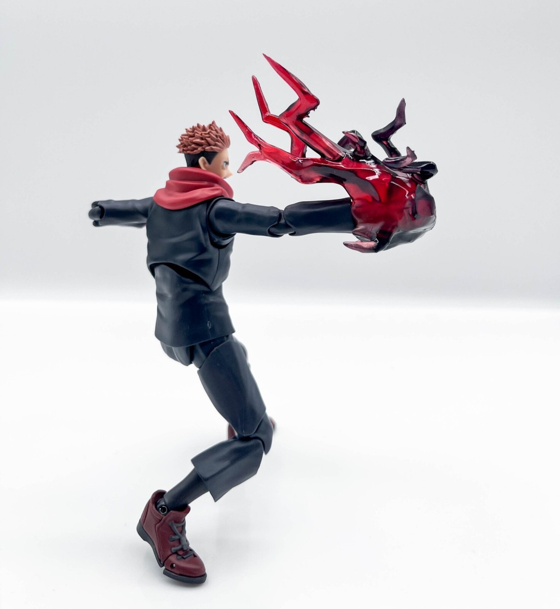 Yuji様用 SH Figuarts Jujutsu Kaisen Itadori Yuji Black Flash Effect EFFECT
