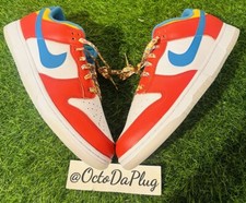 Nike Dunk Low x LeBron x Fruity Pebbles Multicolor Mens Sizes nby DH8009-600