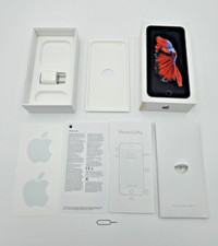 iPhone 6s 6s Plus Box Original Apple Retail Box with Apple Stickers