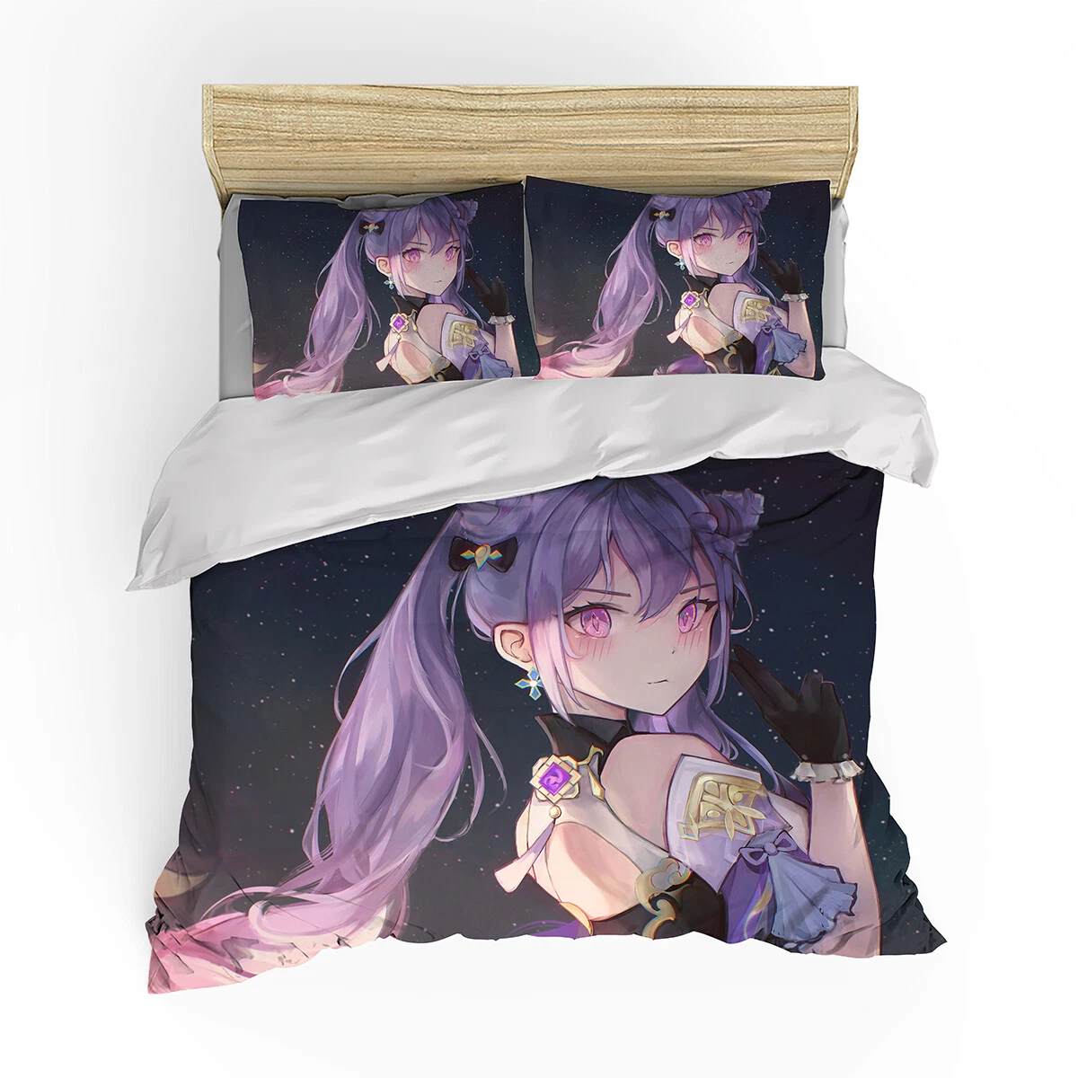 Genshin Impact Bedding Set, Gift for Friends