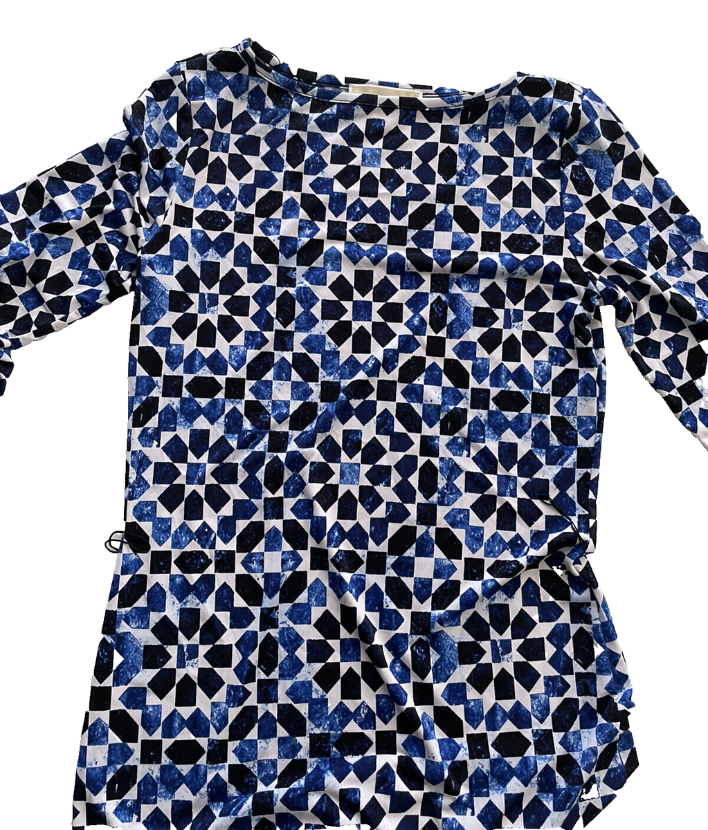 rhinestone mini dress long sleeve Celestial Ice