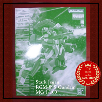 Stark Jegan RGM-89S Gundam Gunpla Premium Bandai Namco Model Kit