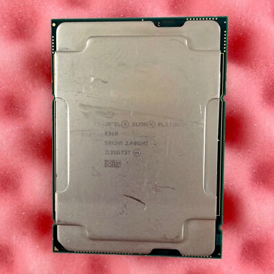 Intel Xeon Platinum 8368 Processor 57M Cache, 2.40 GHz. - CHUYÊN NGHIỆP VỀ MÁY CHỦ