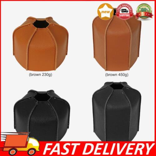 Gas Tank Protective Case PU Leather Fuel Cylinder Portable Camping Gas Covers - Photo 1 sur 20
