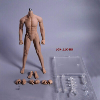 1/6 可動フィギュア 素体 シームレス JIAOU DOLL PinkSkin In Stock New JIAOU DOLL 1/6 Seamless Male Body Doll Action Figure