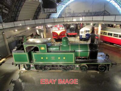 FOTO BELFAST UND COUNTY DOWN RAILWAY N0 30 4-4-2 TANK GEBAUT VON BEYER PEACOCK