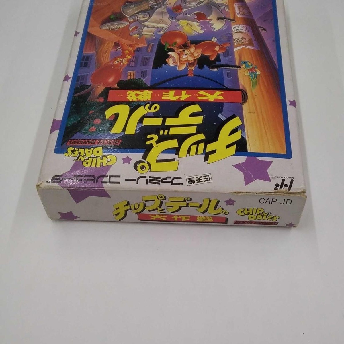 CAPCOM Chip 'N' Dale's Rescue Rangers Nintendo Famicom FC - Japan