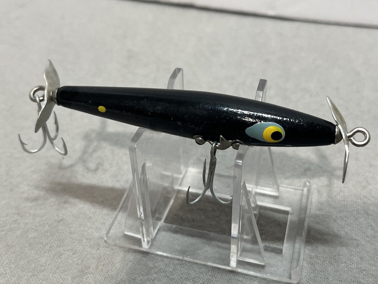 Smithwick Dancer Devils Horse Lure In All Black Color eBay