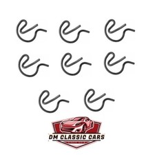 Gm Muncie Hurst Manual Four 4 -3 Speed Transmission Shifter Rod Spring Clips 8 Gm Muncie Hurst Manual Four 4 -3 Speed Transmission Shifter Rod Spring Clips 8