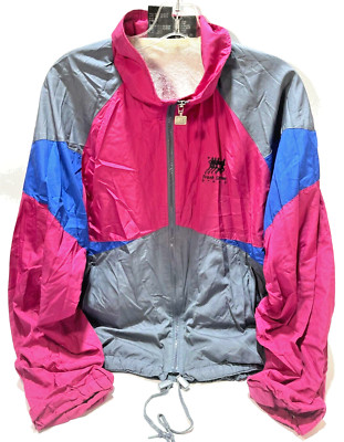 Vintage FRANK SHORTER Sport Running Jacket Women's Medium