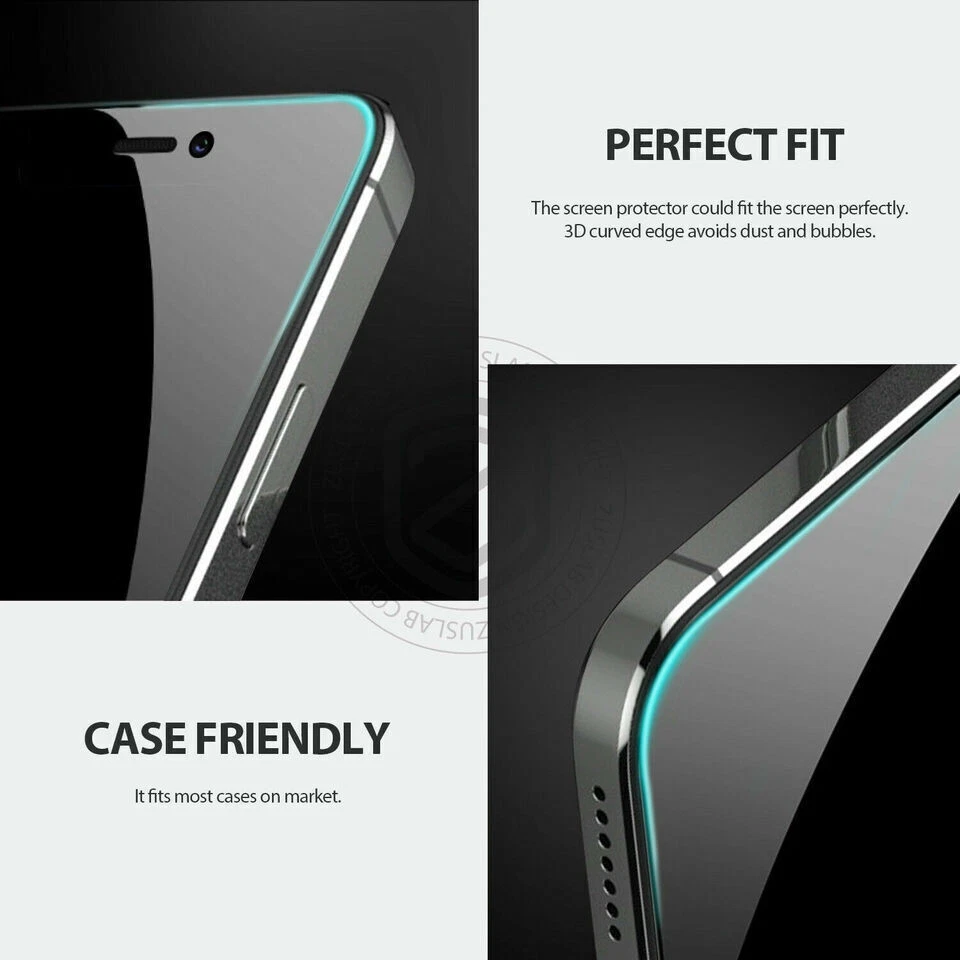 Privacy Tempered Glass Screen Protector for iPhone 11/12/13/14/15/16 Pro X/XS - Image 3 of 4