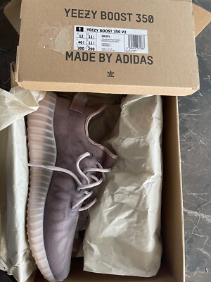 Size 14 - adidas Yeezy Boost 350 V2 Mono Mist - GW2871