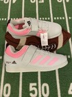Adidas Powerlift 5 Weightlifting Gray Pink Comfort GY8920 Men’s Size 11