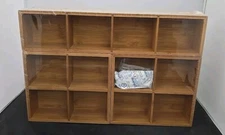 Seville Bamboo Drawer Organizers 4 Pc Adjustable Trays Kitchen Storage Organizer