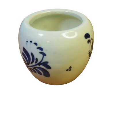 VTG Delfts Holland 907 Cup Teacup Shot Hand-painted Ceramic Blue