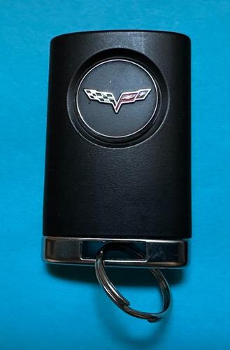 OEM 2008-2013 CHEVROLET CORVETTE SMART KEY REMOTE FOB 4 BUTTONS DRIVER 1 ~MINT!! - Picture 4 of 6