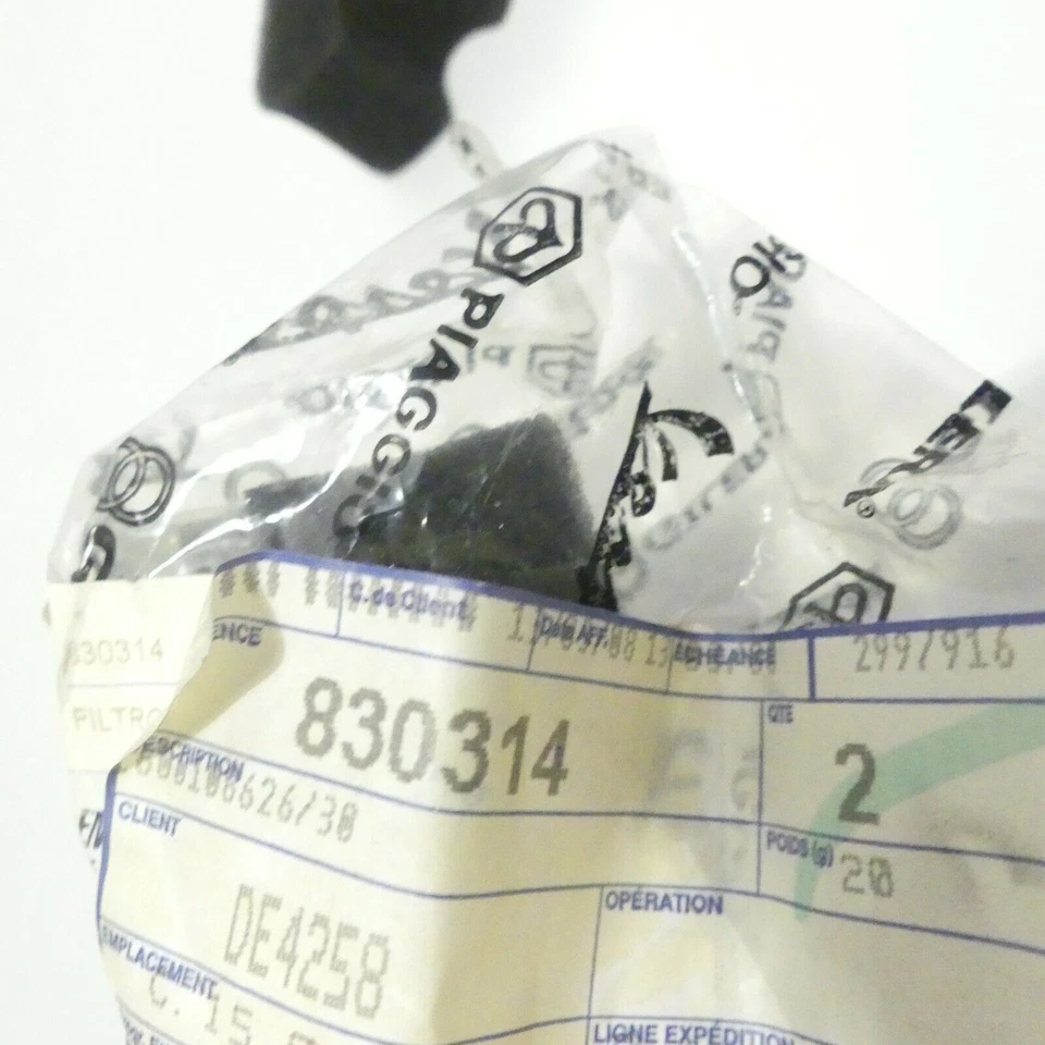 orig Piaggio Runner Zip NRG TPH Luftfilter Sekundärluftsystem Nebenluftfilter - Bild 4 von 4