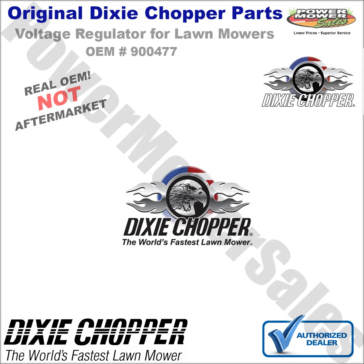 Dixie chopper outlet voltage regulator