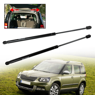 2x Gasfeder Dämpfer Heckklappe 490N für Skoda Yeti 5L 2009-2017 OE : 5L6827550