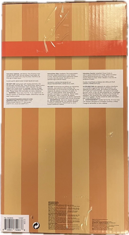 Royal Santa Claus Suit Yourself Fancy Dress Up Christmas Halloween Adult Costume - Image 2 of 4