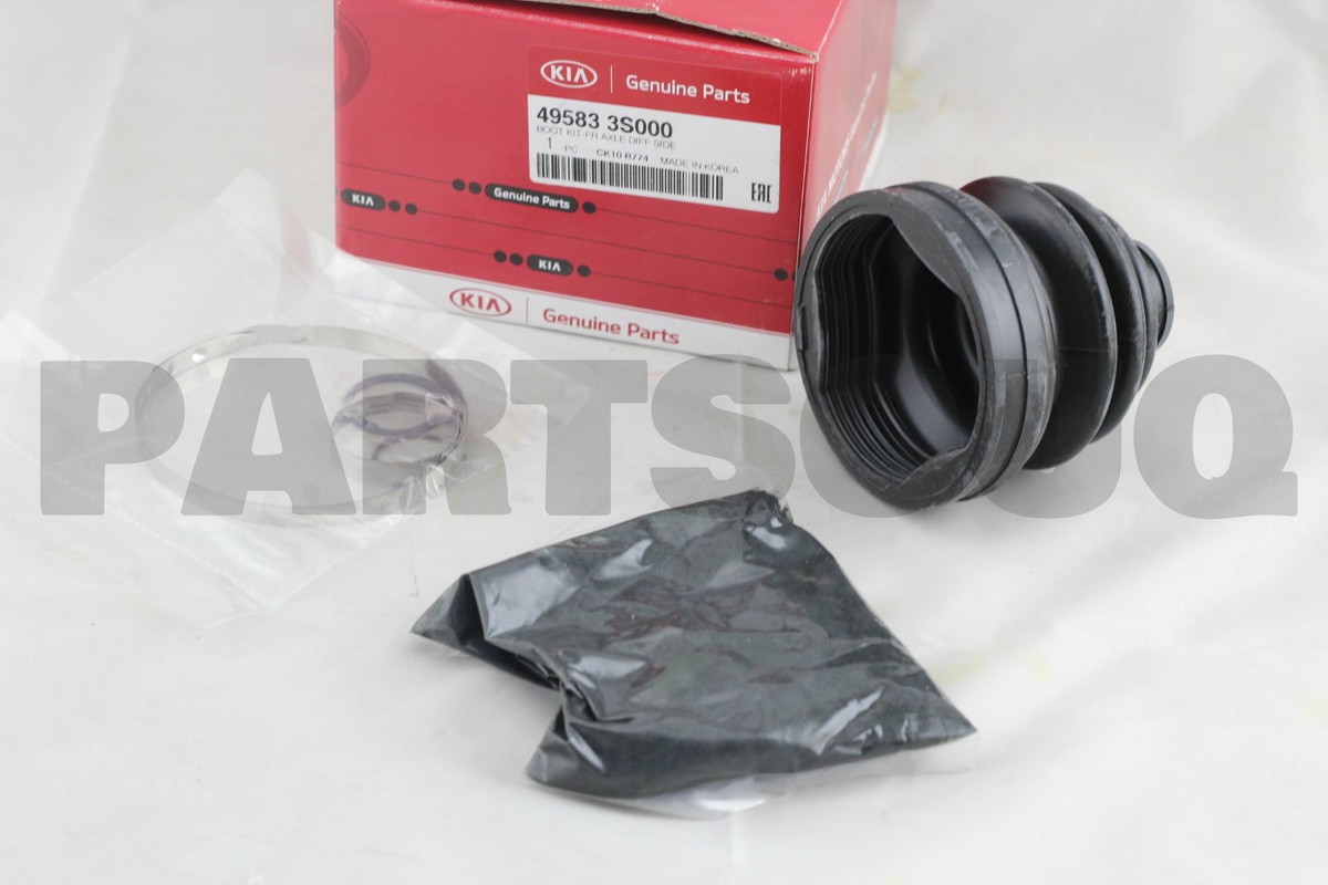 495833S000 Genuine Hyundai / KIA BOOT KIT-FR AXLE DIFF SIDE | eBay