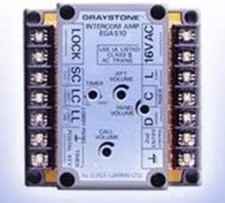 ELBEX/GRAYSTONE EGA510 Open Voice with MIC Amplifier and Timer Door Control