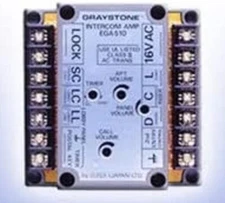 ELBEX/GRAYSTONE EGA510 Open Voice with MIC Amplifier and Timer Door Control