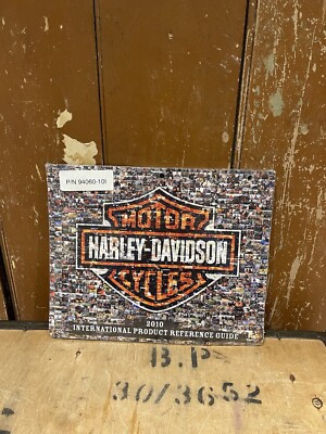 Harley-Davidson Motorcycles International Product Reference Guide 2010 Sealed
