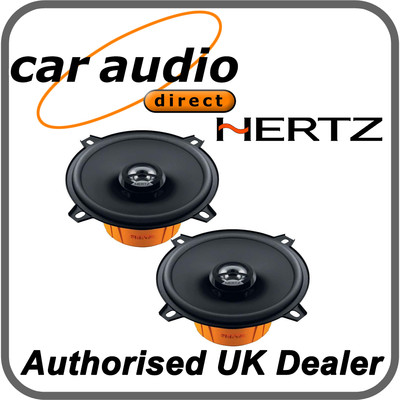 Hertz Dieci DCX 130.3 5,25'' 13cm 2-Wege 80W Auto Tür Regal Koaxial Lautsprecher