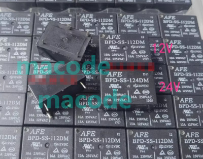 10PC NEW Relay BPD-SS-112DM BPD-SS-124DM
