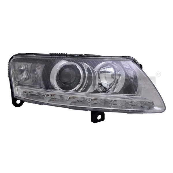 TYC Halogen L.E.D Scheinwerfer Links FüR Audi A6 Allroad 4FH C6 4F5 4F2-image