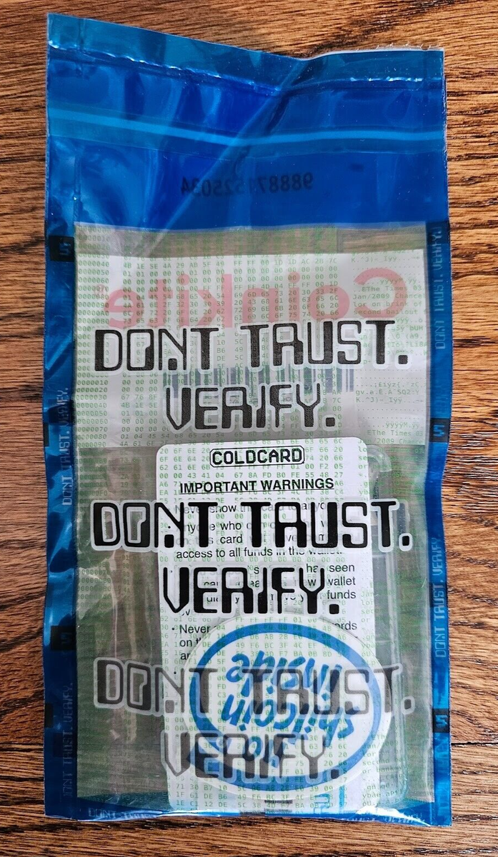 Coinkite Coldcard Mk3 - Bitcoin Hardware Wallet | eBay