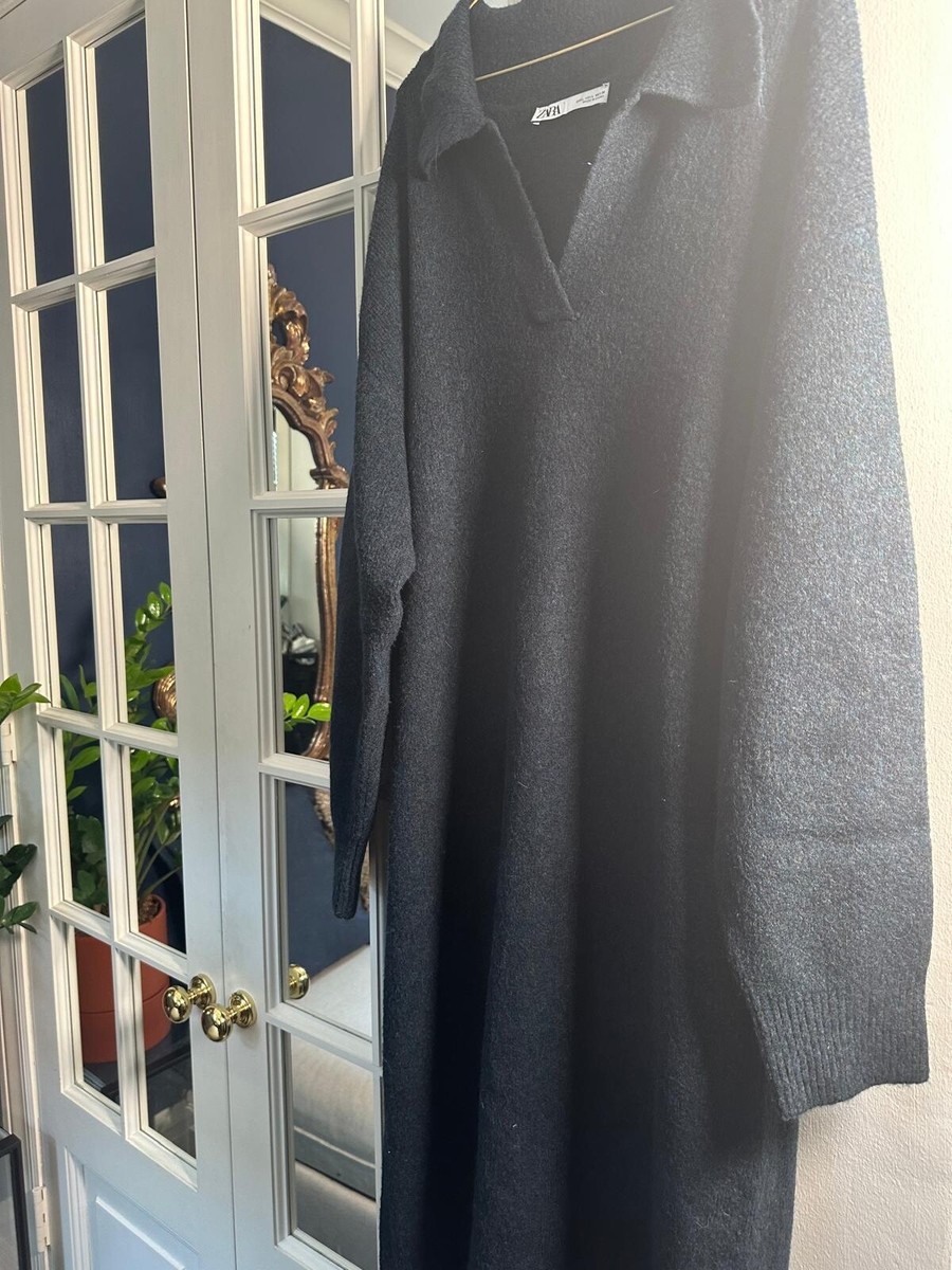 Zara Knit Sweater Dress SALE