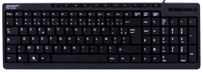 ACER FRENCH USB WIRED AZERTY KEYBOARD KB.USB0P.014 KB36211